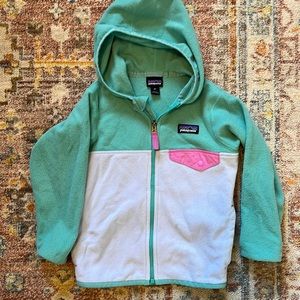 Patagonia kids micro D fleece size 3T